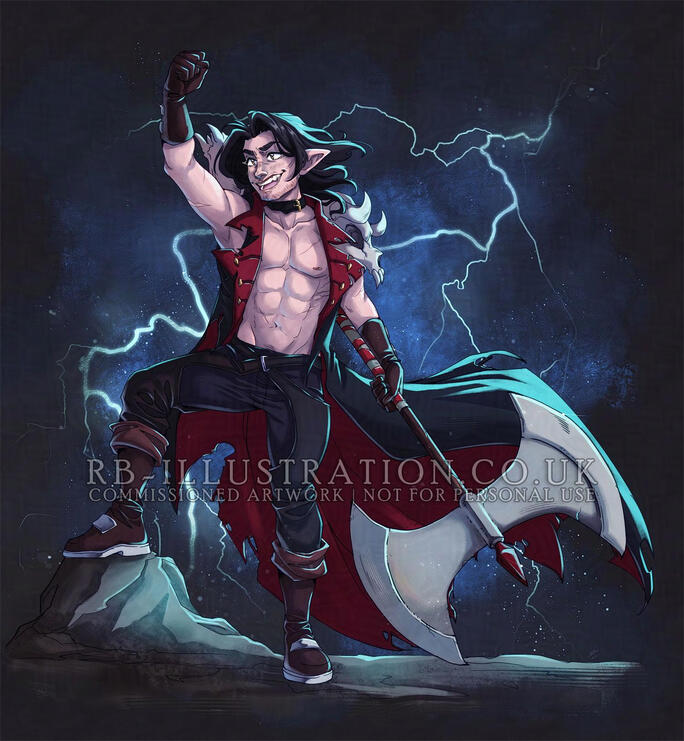 Bellum (Commission for Personal Client, 2026) Bellum (Commission for Personal Client, 2026)