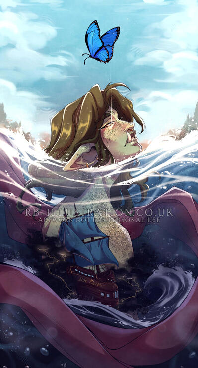 Water Bring My Body In (Personal Work, 2025)