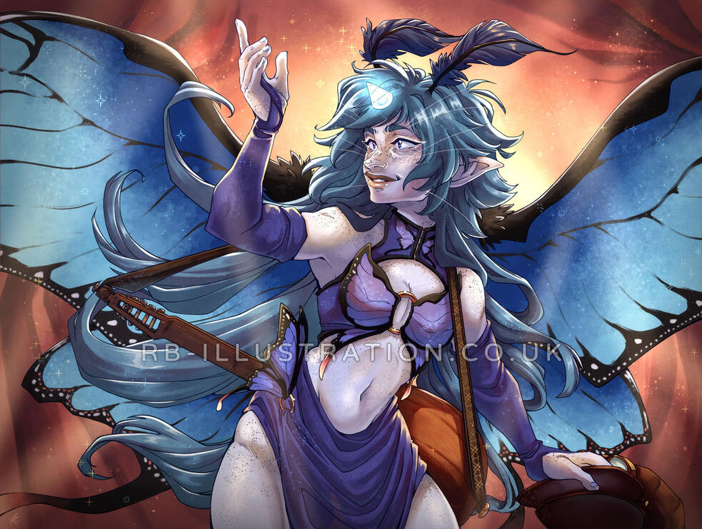 Witchlight Carnival (Personal Work, 2025)