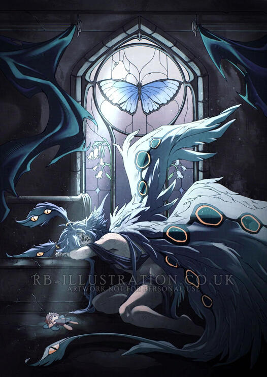 Bad End Sydni (Personal Work, 2025)