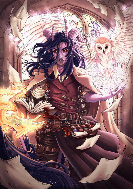 Summoning (Personal Work, 2024)