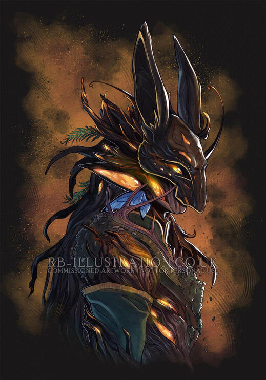 Promotional Artwork for the Drakonym Tabletop Roleplaying Game