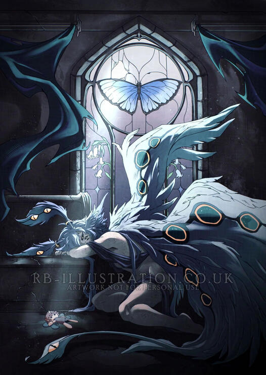 Bad End Sydni (Personal Work, 2025)