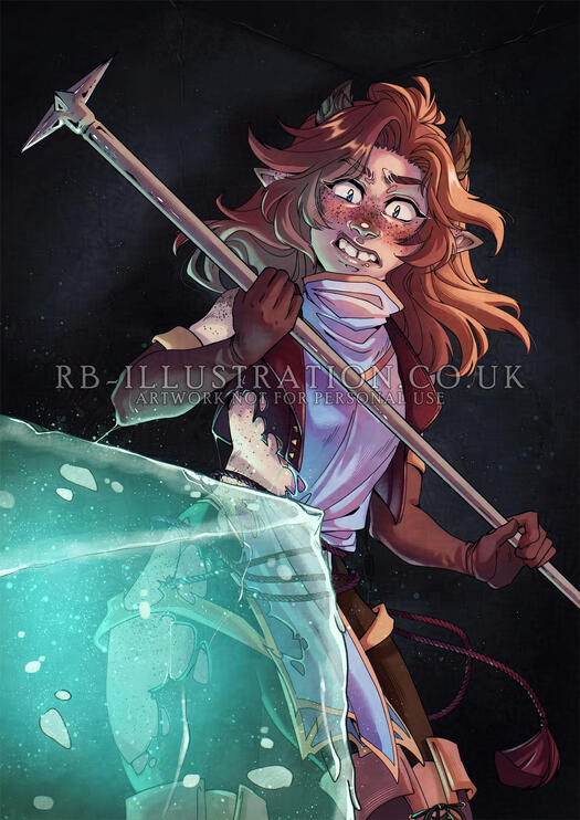 Unfortunate Encounter (Personal Work, 2025)