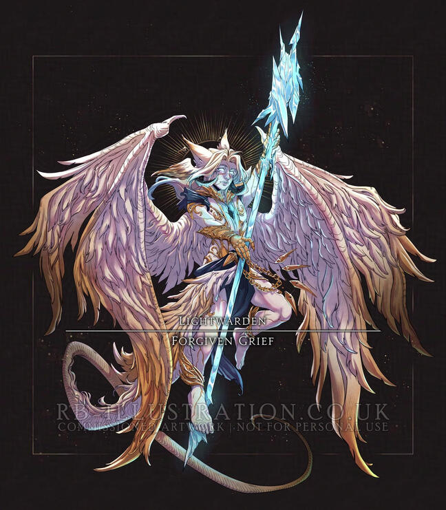 Forgiven Grief (Commission for Personal Client, 2025)