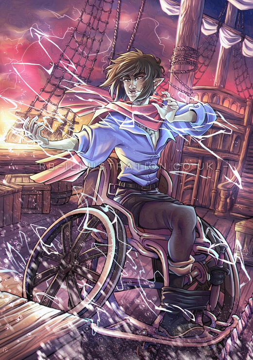 Tempest (Personal Work)