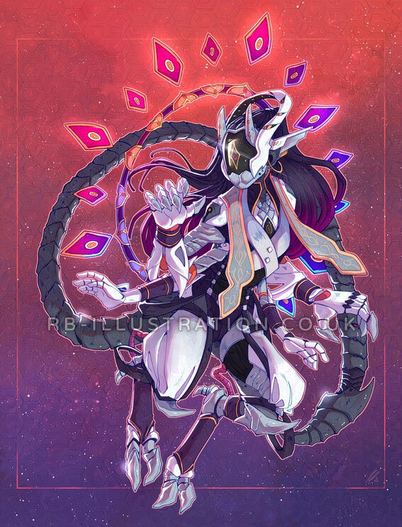 Argyros (Gifted art for LeidenSygdom)