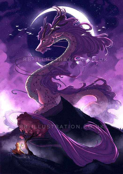 Year of the Dragon (Personal Art)