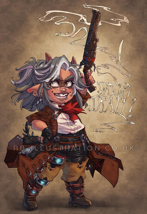 Dawntrail Countdown (Personal Art)