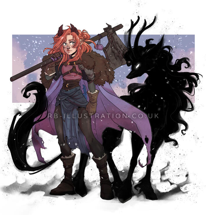 Echo Knight Quil (Personal Work)