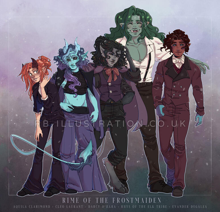 Rime of the Frostmaiden (Personal Work)