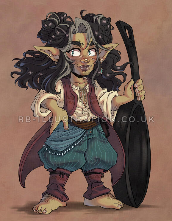 Reed (Personal Work)