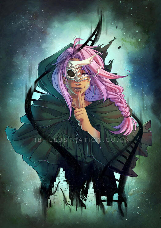 Soulseer (FFXIV Fanart)