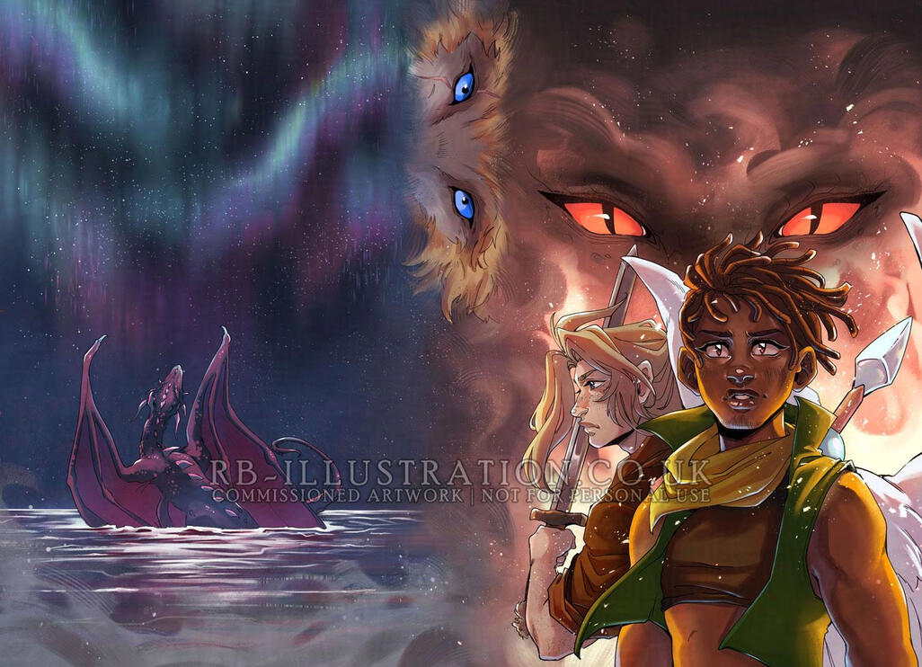 Wraparound book cover for The Lion's Legacy by Rebecca Wylde