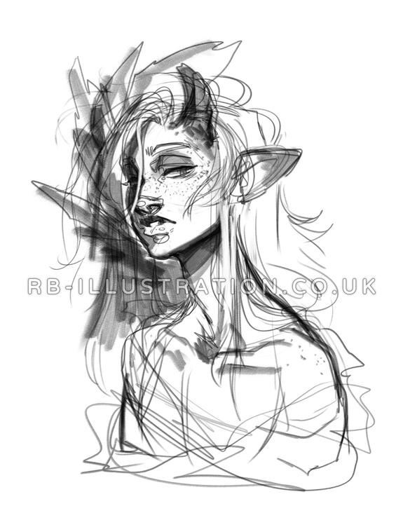 Artwork for the &#39;Darkest Days&#39; TTRPG by Bell Moon Games