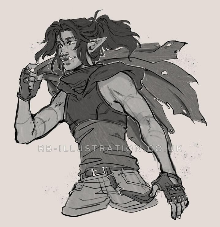 Bobby (Sketch Commission)