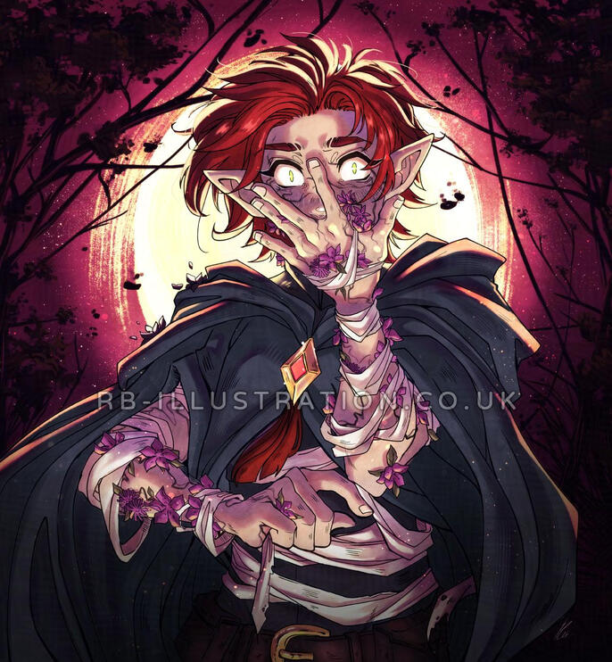 For Zira (&#39;Surprise Me&#39; Half-Body Commission)