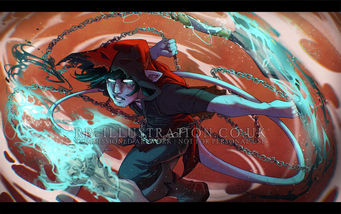 D&amp;D Character (Commission for Personal Client, 2025)