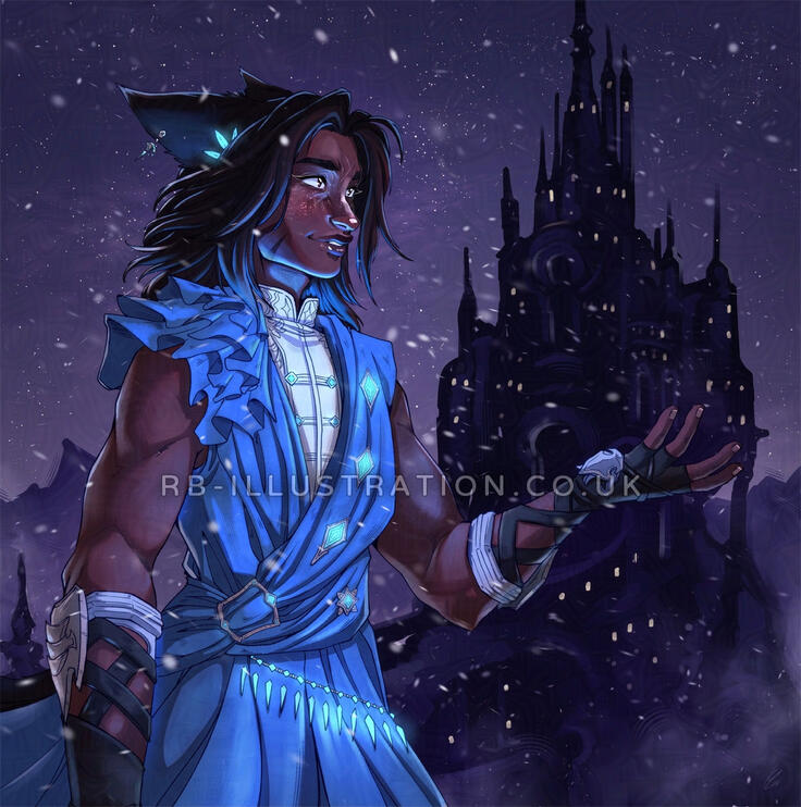 Adrian (&#39;Surprise Me&#39; Half-Body Commission)