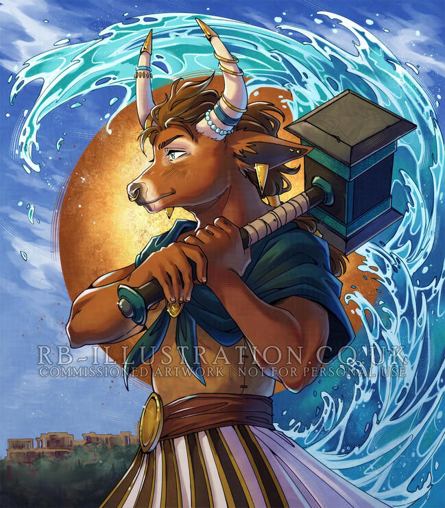 Thetis (Commission for Personal Client, 2026)